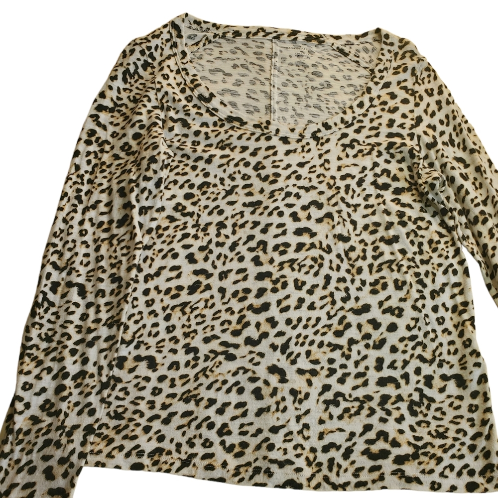 Banana Republic cozy slub EUC size S